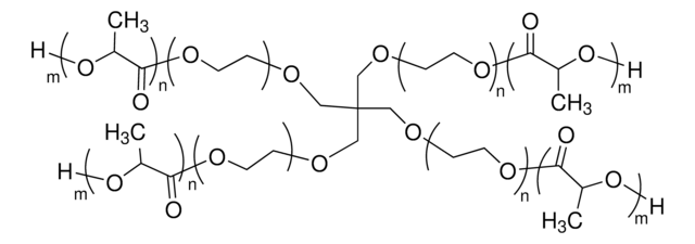 4arm-PEG2500-PLA3500 PEG average Mn 2,500, PCL average Mn 3,500