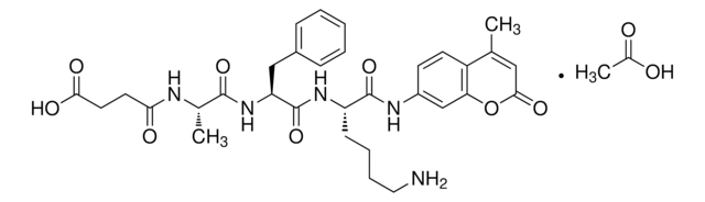 N-Succinyl-Ala-Phe-Lys 7-amido-4-methylcoumarin acetate salt