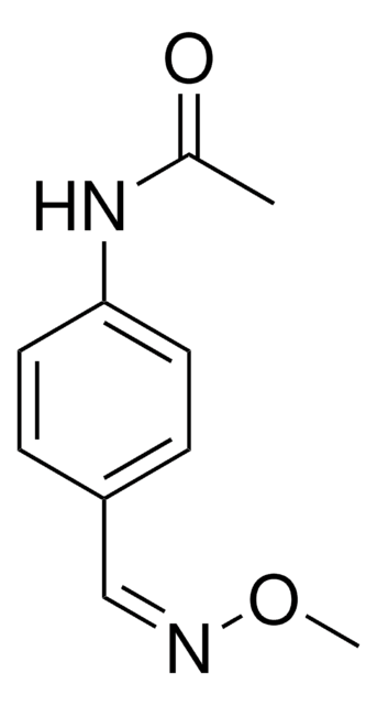 N-(4-((METHOXYIMINO)METHYL)PHENYL)ACETAMIDE AldrichCPR