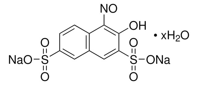 1-Nitroso-2-naphthol-3,6-disulfonic acid disodium salt hydrate