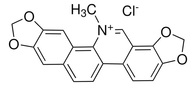 Sanguinarine chloride phyproof&#174; Reference Substance