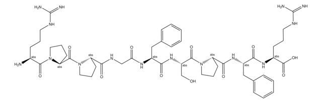 Bradykinin triacetate salt &#8805;96.0% (HPLC)