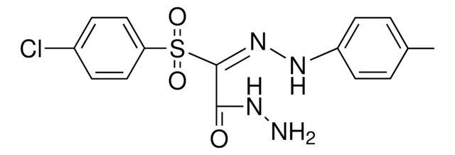 2-(4-CHLORO-BENZENESULFONYL)-2-(P-TOLYL-HYDRAZONO)-ACETIC ACID HYDRAZIDE AldrichCPR