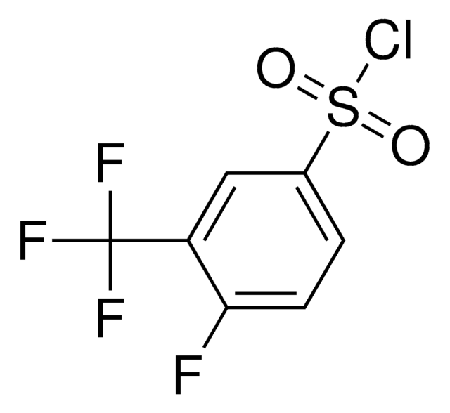 4-fluoro-3-(trifluoromethyl)benzenesulphonyl chloride AldrichCPR