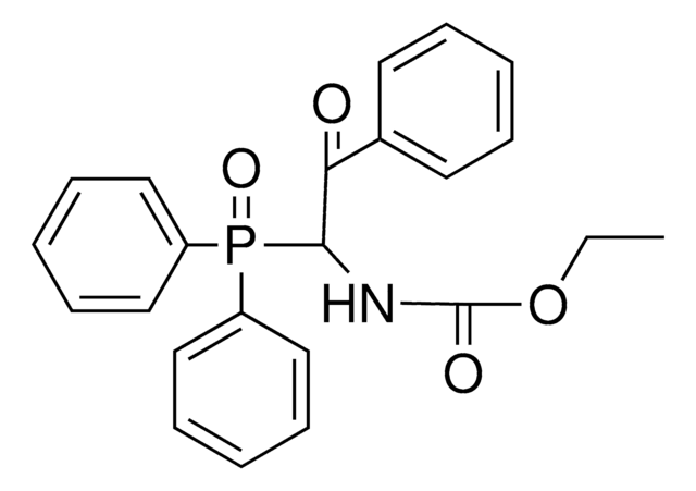 (1-(DIPHENYL-PHOSPHINOYL)-2-OXO-2-PHENYL-ETHYL)-CARBAMIC ACID ETHYL ESTER AldrichCPR