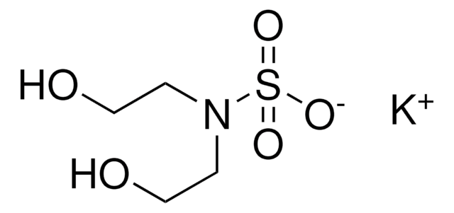 POTASSIUM BIS(2-HYDROXYETHYL)SULFAMATE AldrichCPR