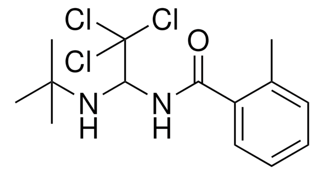 N-(1-(TERT-BUTYLAMINO)-2,2,2-TRICHLOROETHYL)-2-METHYLBENZAMIDE AldrichCPR