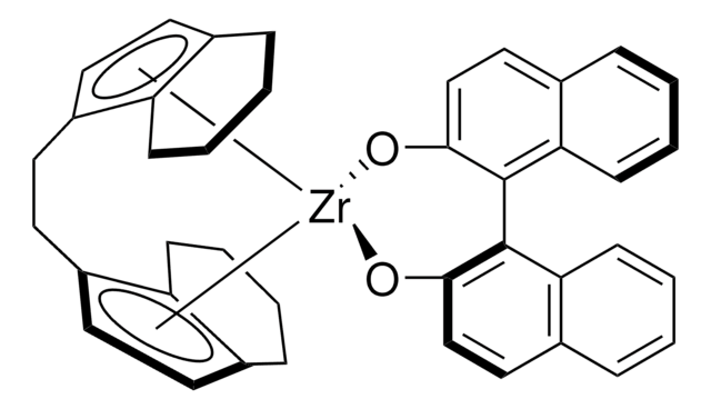 [(R,R)-(&#8722;)-Ethylenebis(4,5,6,7-tetrahydro-1-indenyl)]zirconium(IV)-(R)-1,1&#8242;-bi-2-naphtholate 97%