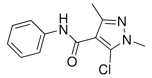 5-Chloro-1,3-dimethyl-n-phenyl-1H-pyrazole-4-carboxamide AldrichCPR