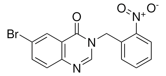 6-BROMO-3-(2-NITROBENZYL)-4(3H)-QUINAZOLINONE AldrichCPR