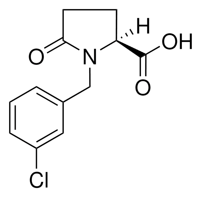 1-(3-CHLOROBENZYL)-5-OXOPROLINE AldrichCPR