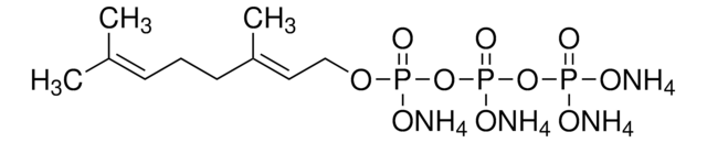 Geranyl triphosphate ammonium salt solution methanol:ammonia solution