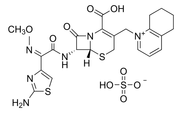 Cefquinome sulfate VETRANAL&#174;, analytical standard