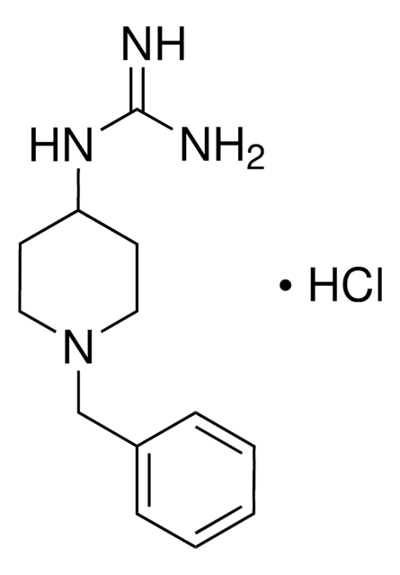 N-(1-Benzyl-4-piperidinyl)guanidine hydrochloride AldrichCPR