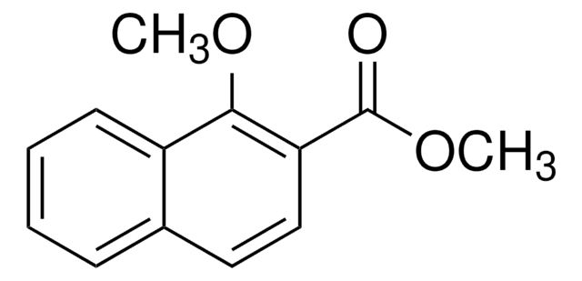 Methyl 1-methoxy-2-naphthoate 98%