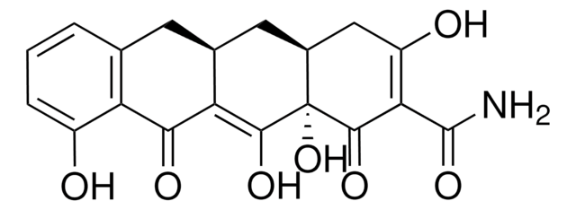 (4AS,5AR,12AS)-3,10,12,12A-TETRAHYDROXY-1,11-DIOXO-1,4,4A,5,5A,6,11,12A-OCTAHYDRO-2-NAPHTHACENECARBOXAMIDE AldrichCPR