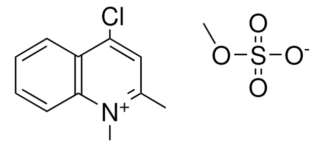 4-CHLORO-1,2-DIMETHYLQUINOLINIUM METHYL SULFATE AldrichCPR