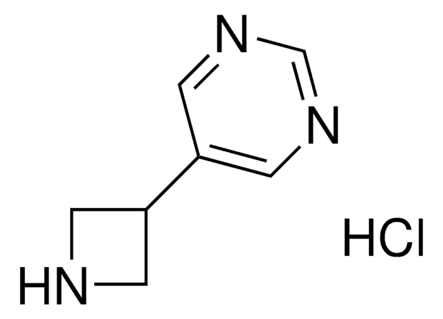 5-(3-Azetidinyl)pyrimidine hydrochloride AldrichCPR