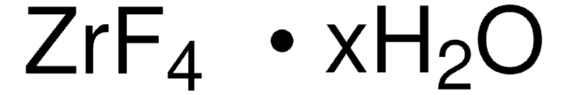 Zirconium(IV) fluoride hydrate 97%