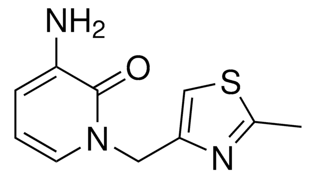 3-Amino-1-[(2-methyl-1,3-thiazol-4-yl)methyl]-2(1H)-pyridinone AldrichCPR