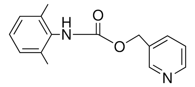 (2,6-DIMETHYL-PHENYL)-CARBAMIC ACID PYRIDIN-3-YLMETHYL ESTER AldrichCPR