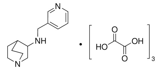 N-(3-Pyridinylmethyl)quinuclidin-3-amine trioxalate AldrichCPR