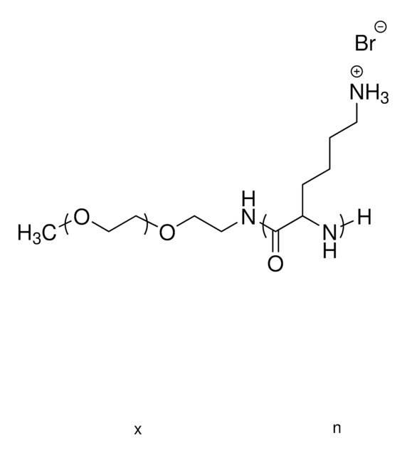 Methoxy-poly(ethylene glycol) amine-block-poly-L-lysine hydrobromide PEG average Mn 2000, PLLA average Mn 10000