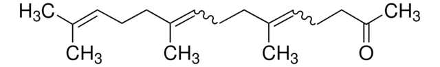 Farnesylacetone technical, mixture of stereo isomers, &#8805;90% (GC)