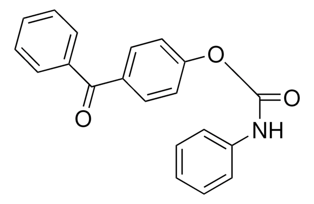 4-BENZOYLPHENYL N-PHENYLCARBAMATE AldrichCPR