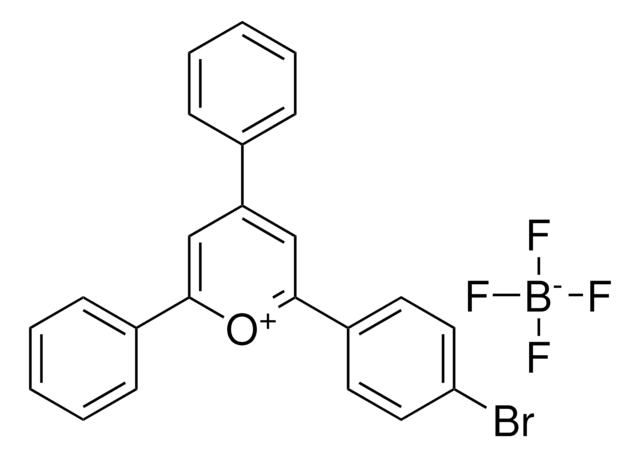 2-(4-BROMO-PHENYL)-4,6-DIPHENYL-PYRANYLIUM, TETRAFLUORO BORATE AldrichCPR