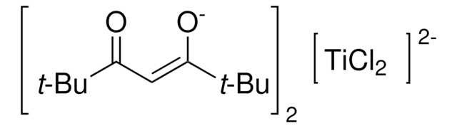 Dichlorobis(2,2,6,6-tetramethyl-3,5-heptanedionato)titanium(IV) 97%