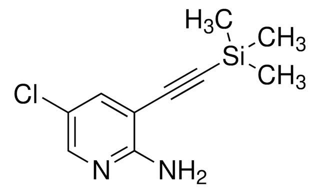 5-Chloro-3-((trimethylsilyl)ethynyl)pyridin-2-amine AldrichCPR