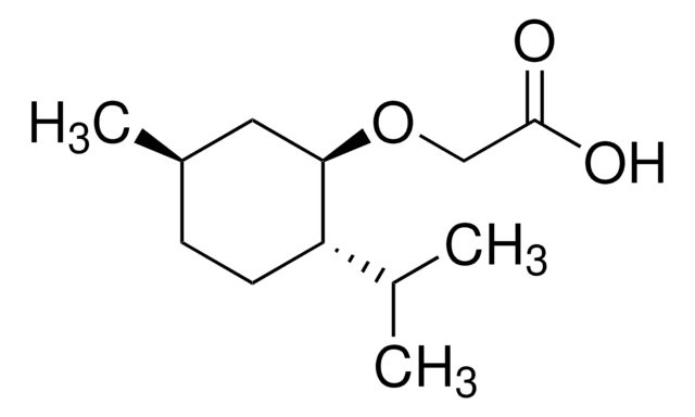 (&#8722;)-Menthyloxyacetic acid 98%