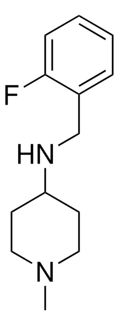 N-(2-FLUOROBENZYL)-1-METHYL-4-PIPERIDINAMINE AldrichCPR | Sigma-Aldrich