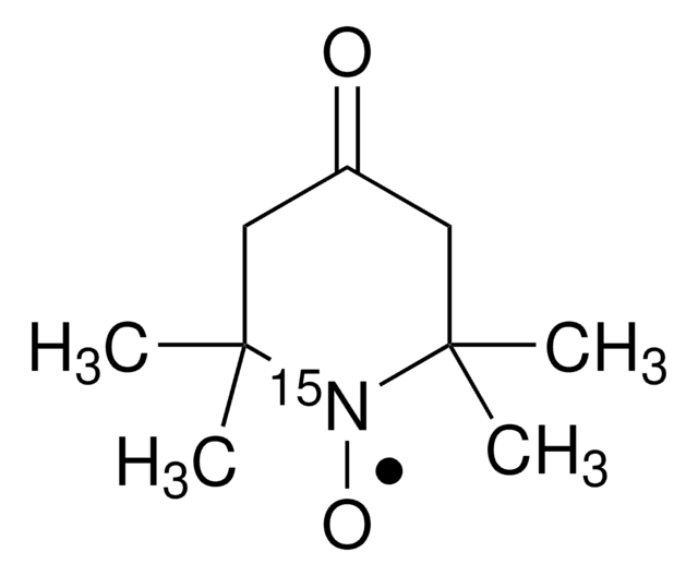 4-羰基-TEMPO-1-15N 98 atom % 15N