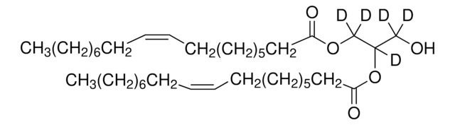 rac-Glyceryl-1,1,2,3,3-d5-1,2-dioleate 98 atom % D, 95% (CP)