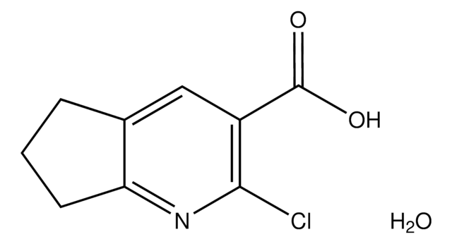 2-Chloro-6,7-dihydro-5H-cyclopenta[b]pyridine-3-carboxylic acid hydrate AldrichCPR