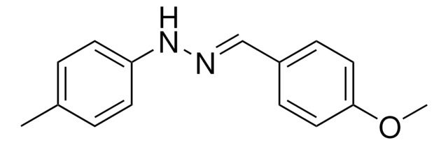 4-METHOXYBENZALDEHYDE (4-METHYLPHENYL)HYDRAZONE AldrichCPR