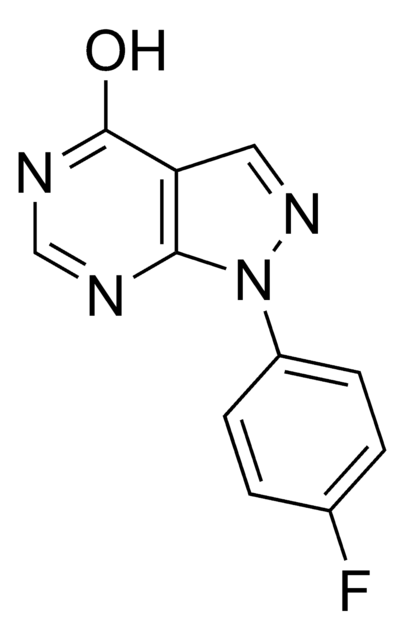 1-(4-Fluorophenyl)-1H-pyrazolo[3,4-d]pyrimidin-4-ol AldrichCPR