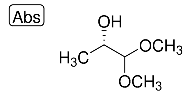 (S)-1,1-Dimethoxy-2-Propanol &#8805;99.0% (sum of enantiomers, GC)