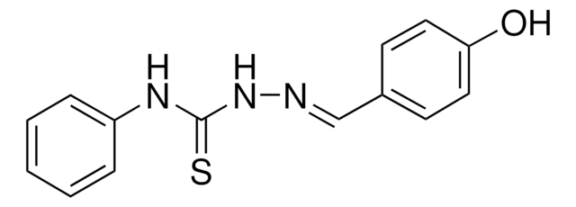 4-HYDROXYBENZALDEHYDE N-PHENYLTHIOSEMICARBAZONE AldrichCPR