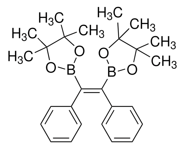 (Z)-1,2-Diphenyl-1,2-ethylenediboronic acid bis(pinacol) ester 96%