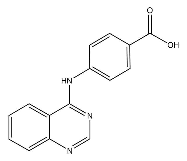 4-(Quinazolin-4-ylamino)benzoic acid