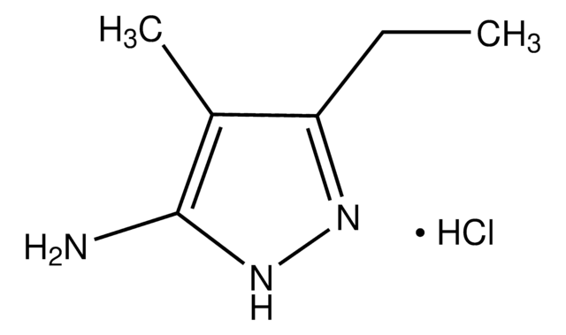 3-Ethyl-4-methyl-1H-pyrazol-5-amine hydrochloride AldrichCPR