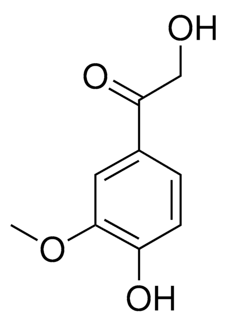 2-hydroxy-1-(4-hydroxy-3-methoxyphenyl)ethanone AldrichCPR