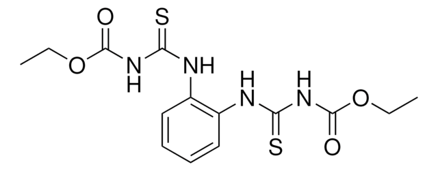 ETHYL [2-({[(ETHOXYCARBONYL)AMINO]CARBOTHIOYL}AMINO)ANILINO]CARBOTHIOYLCARBAMATE AldrichCPR