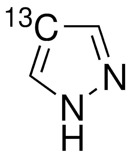 Pyrazole-4-13C 99 atom % 13C, 97% (CP)