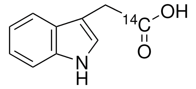 Indole-3-acetic acid-carboxy-14C ~95% (Radiochemical Purity), aqueous ethanol solution