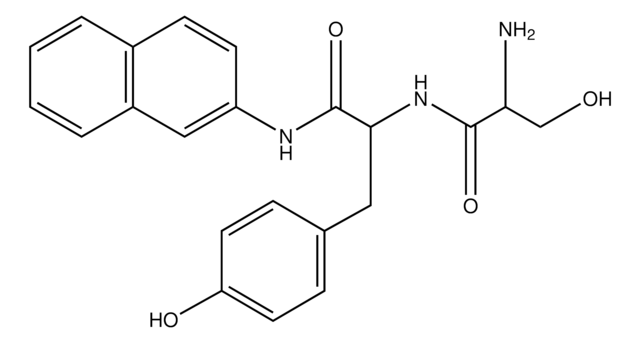 Ser-Tyr &#946;-Naphthylamid powder