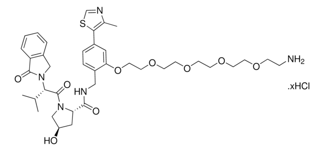 (S,R,S)-VL285 Phenol-PEG4-NH2 hydrochloride